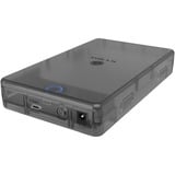 ICY BOX IB-388-CU3, Disk enclosure Nero