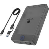ICY BOX IB-388-CU3, Disk enclosure Nero