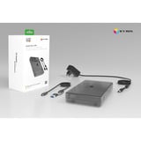 ICY BOX IB-388-CU3, Disk enclosure Nero