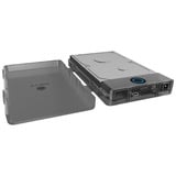 ICY BOX IB-388-CU3, Disk enclosure Nero