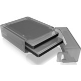 ICY BOX IB-AC6025-3 Custodia a sacchetto Plastica Verde, Grigio, Bianco Custodia a sacchetto, Plastica, Verde, Grigio, Bianco, 2.5", Ogni marca, 115 mm