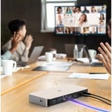 ICY BOX IB-DK2880-C41 Cablato USB4 Antracite, Nero, Docking station Cablato, USB4, 100 W, 10,100,1000,2500 Mbit/s, Antracite, Nero, MicroSD (TransFlash), MicroSDHC, MicroSDXC, SD, SDHC, SDXC