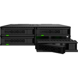 Icy Dock ExpressCage MB324V4P-B, Inquadramento Nero