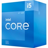 Intel® Core i5-12400F processore 18 MB Cache intelligente Scatola Intel® Core™ i5, LGA 1700, Intel, i5-12400F, 64-bit, Intel® Core™ i5 di 12a generazione, boxed