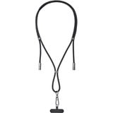 Intenso Cell Phone Charging Lanyard 7991000, Cavo Nero