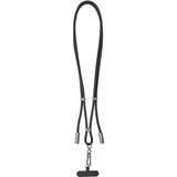 Intenso Cell Phone Charging Lanyard 7991000, Cavo Nero