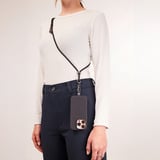 Intenso Cell Phone Charging Lanyard 7991000, Cavo Nero