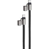 Intenso Cell Phone Charging Lanyard 7991000, Cavo Nero