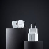 Intenso Power Adapter W30C 2-pack GaN, Caricabatterie bianco