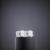 Intenso Power Adapter W30C 2-pack GaN, Caricabatterie bianco