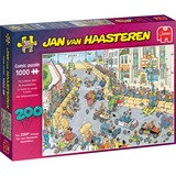 Jumbo The Soapbox Race Jan van Haasteren The Soapbox Race, 1000 pz, Fumetti, 12 anno/i