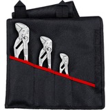 KNIPEX 00 19 55 S6, Set pinze rosso