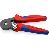 KNIPEX 97 53 04 rosso/Blu, Acciaio al cromo vanadio, Blu/Rosso, 18 cm, 405 g