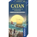 KOSMOS CATAN - Esploratori & Pirati Espansione 5-6 Giocatori, Gioco da tavolo 