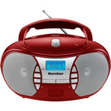 Karcher RR 5025-R, Radio rosso/Argento