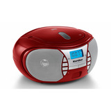 Karcher RR 5025-R, Radio rosso/Argento