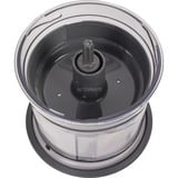 Kenwood Easychop CHP61100WH Tritatutto 4 lame, Trituratore bianco/trasparente, 0,5 L, Grigio, Bianco, Plastica, Acciaio inox, 500 W, 138,5 mm