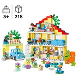 LEGO Casetta 3 in 1, Giochi di costruzione Set da costruzione, 3 anno/i, Plastica, 218 pz, 3,45 kg