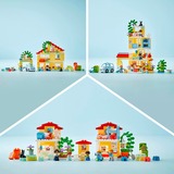 LEGO Casetta 3 in 1, Giochi di costruzione Set da costruzione, 3 anno/i, Plastica, 218 pz, 3,45 kg