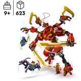 LEGO Climber Mech ninja di Kai, Giochi di costruzione Set da costruzione, 9 anno/i, Plastica, 623 pz, 836 g