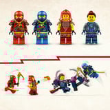 LEGO Climber Mech ninja di Kai, Giochi di costruzione Set da costruzione, 9 anno/i, Plastica, 623 pz, 836 g