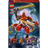 LEGO Climber Mech ninja di Kai, Giochi di costruzione Set da costruzione, 9 anno/i, Plastica, 623 pz, 836 g