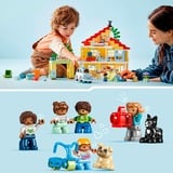 LEGO DUPLO Casetta 3 in 1, Giochi di costruzione Set da costruzione, 3 anno/i, Plastica, 218 pz, 3,45 kg