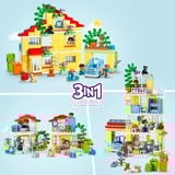 LEGO DUPLO Casetta 3 in 1, Giochi di costruzione Set da costruzione, 3 anno/i, Plastica, 218 pz, 3,45 kg