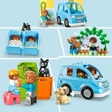 LEGO DUPLO Casetta 3 in 1, Giochi di costruzione Set da costruzione, 3 anno/i, Plastica, 218 pz, 3,45 kg