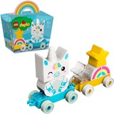 LEGO DUPLO Unicorno, Giochi di costruzione Set da costruzione, 1,5 anno/i, Plastica, 8 pz, 226 g