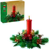 LEGO Decorazione da tavolo natalizia, Giochi di costruzione Set da costruzione, 12 anno/i, Plastica, 433 pz, 509 g