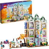 LEGO Friends La scuola d’arte di Emma Set da costruzione, 8 anno/i, Plastica, 844 pz, 1,11 kg