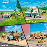 LEGO Furgoncino del fornaio, Giochi di costruzione Set da costruzione, 6 anno/i, Plastica, 125 pz, 156 g