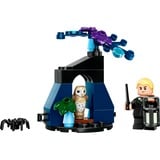LEGO Harry Potter Draco nella Foresta Proibita, Giochi di costruzione Set da costruzione, 6 anno/i, Plastica, 33 pz, 30 g