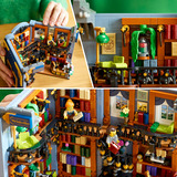 LEGO Icons Libreria: fermalibri, Giochi di costruzione 
