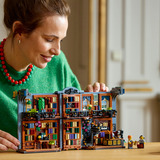 LEGO Icons Libreria: fermalibri, Giochi di costruzione 