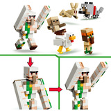 LEGO Minecraft Attacco del Cavaliere dei Polli nel Deserto, Giochi di costruzione 