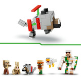 LEGO Minecraft Attacco del Cavaliere dei Polli nel Deserto, Giochi di costruzione 
