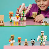 LEGO Minecraft Attacco del Cavaliere dei Polli nel Deserto, Giochi di costruzione 