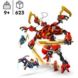 LEGO NINJAGO Climber Mech ninja di Kai, Giochi di costruzione Set da costruzione, 9 anno/i, Plastica, 623 pz, 836 g