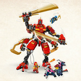 LEGO NINJAGO Climber Mech ninja di Kai, Giochi di costruzione Set da costruzione, 9 anno/i, Plastica, 623 pz, 836 g