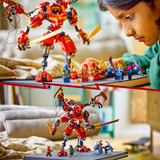LEGO NINJAGO Climber Mech ninja di Kai, Giochi di costruzione Set da costruzione, 9 anno/i, Plastica, 623 pz, 836 g