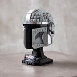 LEGO Star Wars 75328 Casco del Mandaloriano, Elmo da Collezione, Regalo per Adulti da Esposizione di Guerre Stellari, Giochi di costruzione Elmo da Collezione, Regalo per Adulti da Esposizione di Guerre Stellari, Set da costruzione, 18 anno/i, Plastica, 584 pz, 790 g