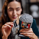 LEGO Star Wars 75328 Casco del Mandaloriano, Elmo da Collezione, Regalo per Adulti da Esposizione di Guerre Stellari, Giochi di costruzione Elmo da Collezione, Regalo per Adulti da Esposizione di Guerre Stellari, Set da costruzione, 18 anno/i, Plastica, 584 pz, 790 g