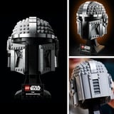 LEGO Star Wars 75328 Casco del Mandaloriano, Elmo da Collezione, Regalo per Adulti da Esposizione di Guerre Stellari, Giochi di costruzione Elmo da Collezione, Regalo per Adulti da Esposizione di Guerre Stellari, Set da costruzione, 18 anno/i, Plastica, 584 pz, 790 g