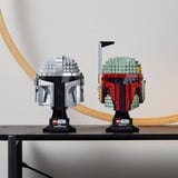 LEGO Star Wars 75328 Casco del Mandaloriano, Elmo da Collezione, Regalo per Adulti da Esposizione di Guerre Stellari, Giochi di costruzione Elmo da Collezione, Regalo per Adulti da Esposizione di Guerre Stellari, Set da costruzione, 18 anno/i, Plastica, 584 pz, 790 g