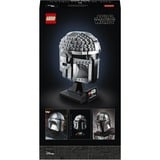 LEGO Star Wars Casco del Mandaloriano, Giochi di costruzione Set da costruzione, 18 anno/i, Plastica, 584 pz, 790 g