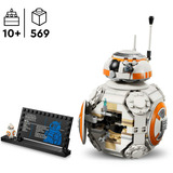 LEGO Star Wars Il droide astromeccanico BB-8, Giochi di costruzione 