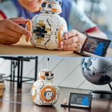 LEGO Star Wars Il droide astromeccanico BB-8, Giochi di costruzione 