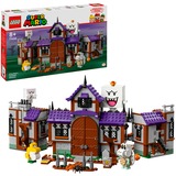 LEGO Super Mario 71436 Villa Stregata di Re Boo, Casa Giocattolo con Personaggi Nintendo da collezione, Giochi per Bambini 8+, Giochi di costruzione Casa Giocattolo con Personaggi Nintendo da collezione, Giochi per Bambini 8+, Set da costruzione, 8 anno/i, Plastica, 932 pz, 1,21 kg